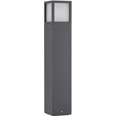 Lucande Dewari Outdoor Lamp - Modern Aluminum, Black, 1 Light Lucande Dewari Outdoor Lamp - Modern Aluminum, Black, 1 Light