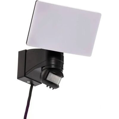 Lampada da Parete Moderna Avayah di Prios con Sensore di Movimento - Nero Lampada da Parete Moderna Avayah di Prios con Sensore di Movimento - Nero