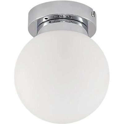 Lindby Tavino Lampa sufitowa - Nowoczesny Kulisty Design w Chromie Lindby Tavino Lampa sufitowa - Nowoczesny Kulisty Design w Chromie