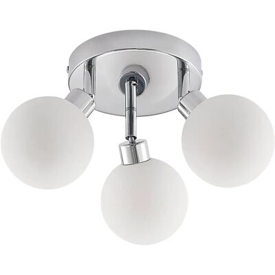 Lindby Zaniba Moderne Silber Deckenleuchte - Deckenlampe Lindby Zaniba Moderne Silber Deckenleuchte - Deckenlampe