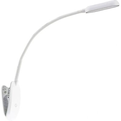 PRIOS Najari weiße LED-Klemmleuchte - Lampe PRIOS Najari weiße LED-Klemmleuchte - Lampe