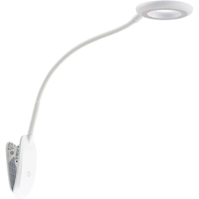 PRIOS Harumi wiederaufladbare LED-Klemme Lampe - Modernes Design PRIOS Harumi wiederaufladbare LED-Klemme Lampe - Modernes Design