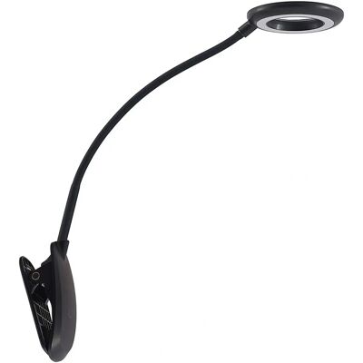 PRIOS Harumi Lampada LED a Pinza - Design Moderno - Risparmia Energia PRIOS Harumi Lampada LED a Pinza - Design Moderno - Risparmia Energia