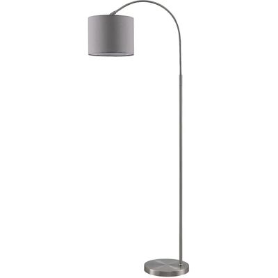 Lámpara de pie Lindby Keriba Gris Moderna - Salón y Comedor Lámpara de pie Lindby Keriba Gris Moderna - Salón y Comedor