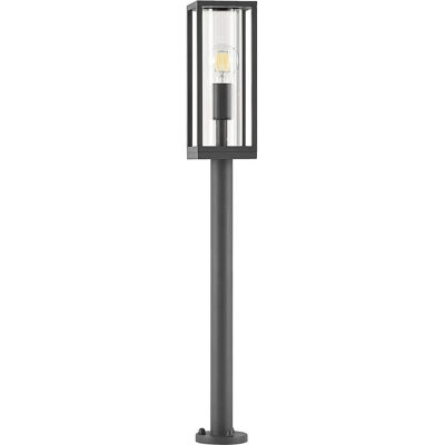 Lindby Giavanna Lámpara Exterior - Moderno Gris Aluminio 80cm Lindby Giavanna Lámpara Exterior - Moderno Gris Aluminio 80cm