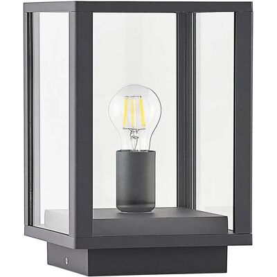 Lampada esterna Lindby - Giavanna Grigia IP44 Lampada esterna Lindby - Giavanna Grigia IP44