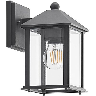 Lindby Giavanna Vägglampa - Modern Grå Aluminium Utomhus Lindby Giavanna Vägglampa - Modern Grå Aluminium Utomhus