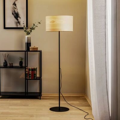 Envostar Esche Veneer Stehlampe - Natürliches Holzfinish Envostar Esche Veneer Stehlampe - Natürliches Holzfinish