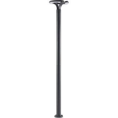 Lindby Keily Outdoor LED Lantern - Modern, Dark Gray Lindby Keily Outdoor LED Lantern - Modern, Dark Gray