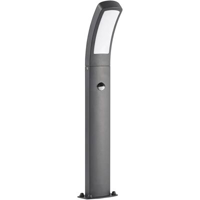 Lindby Moshe Lámpara LED exterior - Sensor - Diseño moderno Lindby Moshe Lámpara LED exterior - Sensor - Diseño moderno
