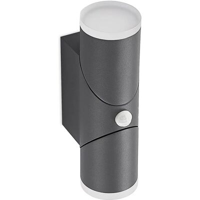 Lindby Aspyn Wandleuchte - Modernes Schwarz Aluminium 2 Leuchten Lindby Aspyn Wandleuchte - Modernes Schwarz Aluminium 2 Leuchten