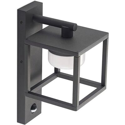 Lucande Timio Applique Murale Extérieure - Aluminium Gris - IP44 Lucande Timio Applique Murale Extérieure - Aluminium Gris - IP44