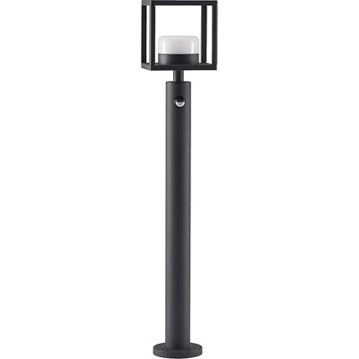 Lucande Timio Außenlampe - Bewegungsmelder, 85cm, Grau Lucande Timio Außenlampe - Bewegungsmelder, 85cm, Grau