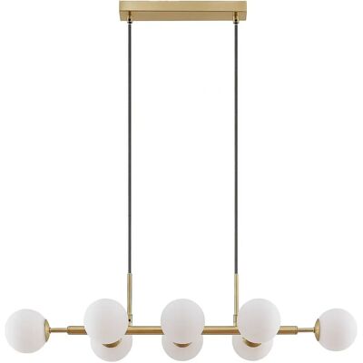 Lindby Modern Gold Pendant Lamp - Pendant lamp Lindby Modern Gold Pendant Lamp - Pendant lamp