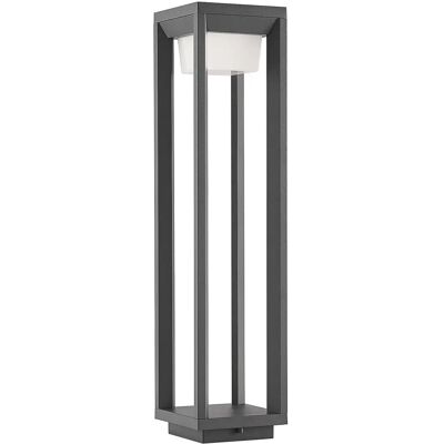 Prios Gamion Udendørs LED-lys - Gråt aluminium 60cm - Produkttype Prios Gamion Udendørs LED-lys - Gråt aluminium 60cm - Produkttype