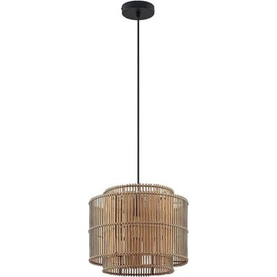 Lindby Bridga Bamboo Pendant Lamp - Natural Design Lindby Bridga Bamboo Pendant Lamp - Natural Design