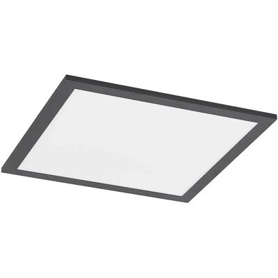 Lindby Nelios Modern LED Ceiling Light - 40x40cm - Black Lindby Nelios Modern LED Ceiling Light - 40x40cm - Black