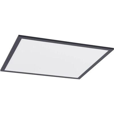 Lindby Nelios LED Oprawa sufitowa - Nowoczesna Czarna 62cm Lindby Nelios LED Oprawa sufitowa - Nowoczesna Czarna 62cm