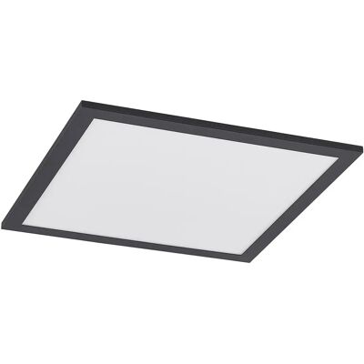 Lindby Nelios Deckenleuchte - 40x40cm - Schwarz & Weiß - LED Lindby Nelios Deckenleuchte - 40x40cm - Schwarz & Weiß - LED