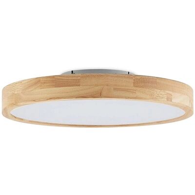 Lindby Lanira Oprawa sufitowa - Nowoczesny Design z Drewna Lindby Lanira Oprawa sufitowa - Nowoczesny Design z Drewna