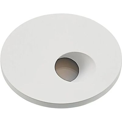 Arcchio Vexi Biały Nowoczesny Wbudowany Reflektor LED - Ściana, 7,5cm Arcchio Vexi Biały Nowoczesny Wbudowany Reflektor LED - Ściana, 7,5cm