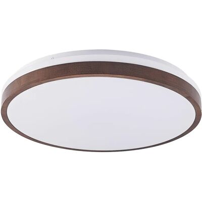 Lindby Hudsona Lampa sufitowa - Nowoczesne Drewno Brązowe LED Lindby Hudsona Lampa sufitowa - Nowoczesne Drewno Brązowe LED