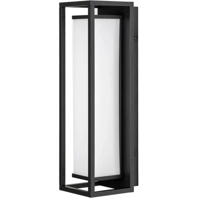 Lucande Banetti Modern Outdoor Wall Light - Black Lucande Banetti Modern Outdoor Wall Light - Black