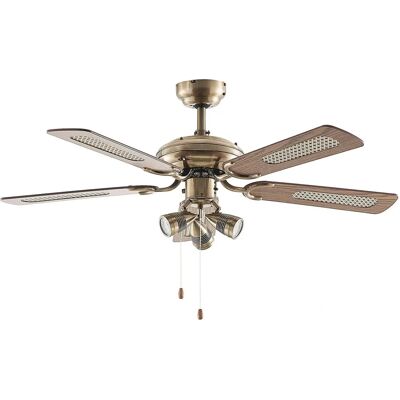 Ventilateur de plafond Lucande Anariki - Silencieux, Haute qualité Ventilateur de plafond Lucande Anariki - Silencieux, Haute qualité