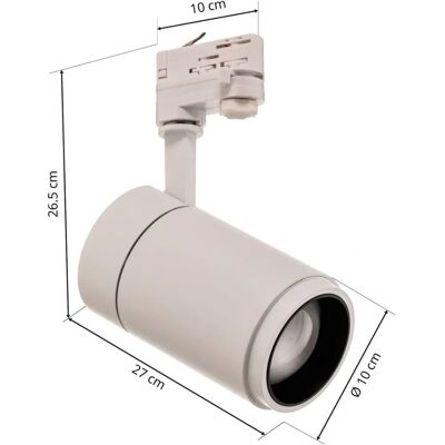 Lámpara LED Arcchio Nanna - Aluminio Blanco Moderno Lámpara LED Arcchio Nanna - Aluminio Blanco Moderno