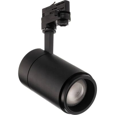 Arcchio Nanna Foco de Carril LED - Negro, Ángulo ajustable, 28W, 4000K Arcchio Nanna Foco de Carril LED - Negro, Ángulo ajustable, 28W, 4000K