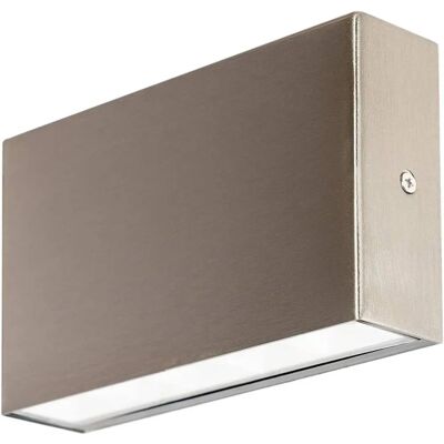 Arcchio Karline Stainless Steel Wall Light - Modern Outdoor Lighting Arcchio Karline Stainless Steel Wall Light - Modern Outdoor Lighting