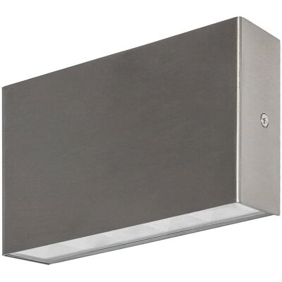 Arcchio - Modern grå rostfritt stål vägglampa 8W Arcchio - Modern grå rostfritt stål vägglampa 8W