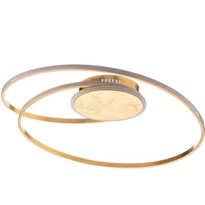 Lindby Dorle Ceiling Lamp - Modern Gold 2-LED Lindby Dorle Ceiling Lamp - Modern Gold 2-LED