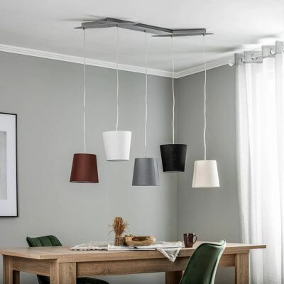 Lucande Thamila Mehrfarben Hängeleuchte - Modern Lucande Thamila Mehrfarben Hängeleuchte - Modern