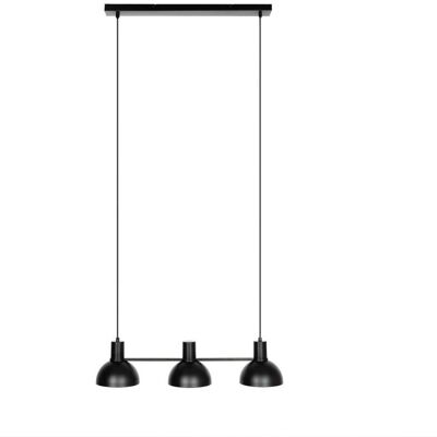 Lampada a sospensione Lucande Mostrid - Nera, 3 luci - Design moderno Lampada a sospensione Lucande Mostrid - Nera, 3 luci - Design moderno