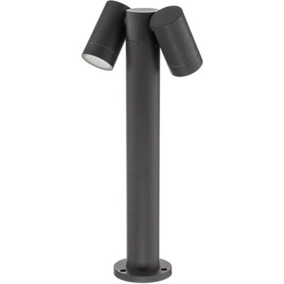 Prios Tulimar - Udendørs væglys i aluminium - 2 GU10 - Have, Terrasse, Parkeringsplads Prios Tulimar - Udendørs væglys i aluminium - 2 GU10 - Have, Terrasse, Parkeringsplads