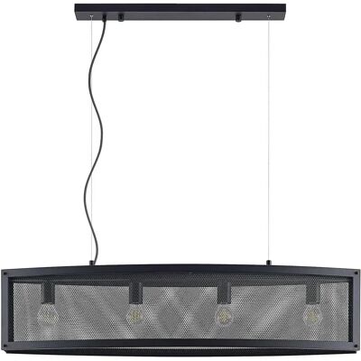 Lindby Mizgin 4-Light Black Pendant Lamp - Ceiling & Dining Lindby Mizgin 4-Light Black Pendant Lamp - Ceiling & Dining