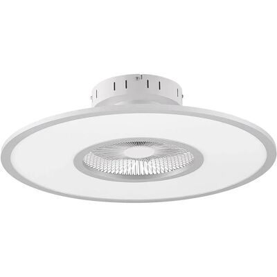 Starluna Romea Takventilator med Lys - Moderne, Grå, 60cm Starluna Romea Takventilator med Lys - Moderne, Grå, 60cm