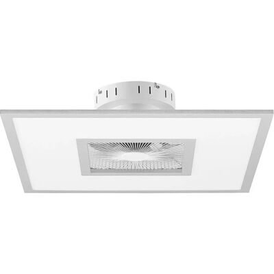 Lindby - Romea Ceiling Fan with Light - Modern, Gray, Remote Lindby - Romea Ceiling Fan with Light - Modern, Gray, Remote