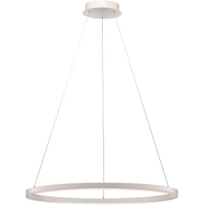 Arcchio Valkoinen 80cm Moderni LED-riippuvalaisin - Keittiö, Ruokasali, Toimisto Arcchio Valkoinen 80cm Moderni LED-riippuvalaisin - Keittiö, Ruokasali, Toimisto