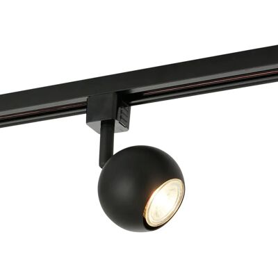 Luce a binario PRIOS Felipo - Nera, GU10, Moderna Luce a binario PRIOS Felipo - Nera, GU10, Moderna