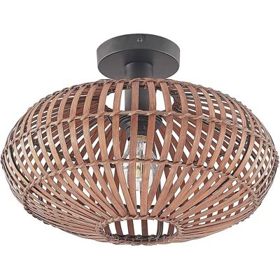 Lindby Majeora Bamboo Ceiling Lamp - Ceiling Light Lindby Majeora Bamboo Ceiling Lamp - Ceiling Light