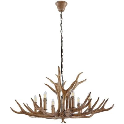 Lindby Tejask Rustikale Hängeleuchte - 6 Lichter, 102cm Lindby Tejask Rustikale Hängeleuchte - 6 Lichter, 102cm