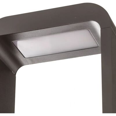 Lindby Emima Luz LED Exterior - Aluminio, Gris, 60cm Lindby Emima Luz LED Exterior - Aluminio, Gris, 60cm
