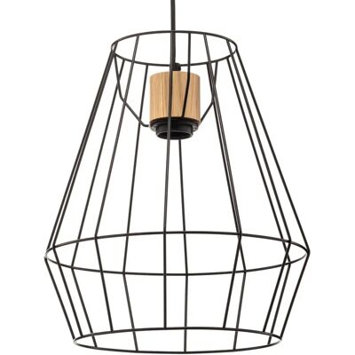Envostar Finan Pendelleuchte - Ø 31cm - Schwarz, Hellholz Envostar Finan Pendelleuchte - Ø 31cm - Schwarz, Hellholz