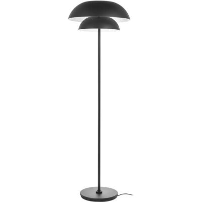 Lucande Kellina - Moderne schwarze Metall Stehlampe - Wohnzimmer & Esszimmer Lucande Kellina - Moderne schwarze Metall Stehlampe - Wohnzimmer & Esszimmer