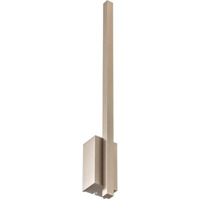 Rothfels Tolu Wall LED Light Nickel - Modern Vertical Design Rothfels Tolu Wall LED Light Nickel - Modern Vertical Design
