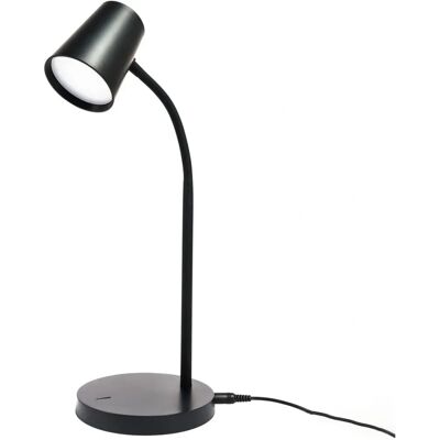 Lampe de Table Moderne Noire Lindby Ailina - LED Lampe de Table Moderne Noire Lindby Ailina - LED