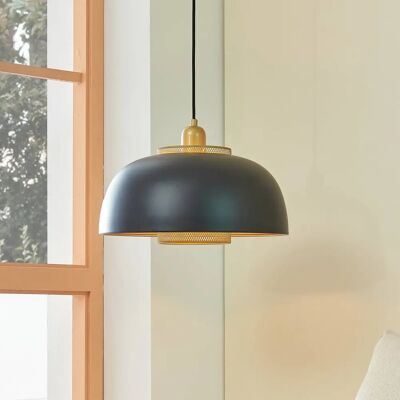 Lindby Miraca Hänglampe - Modern Schwarz und Gold Beleuchtung Lindby Miraca Hänglampe - Modern Schwarz und Gold Beleuchtung