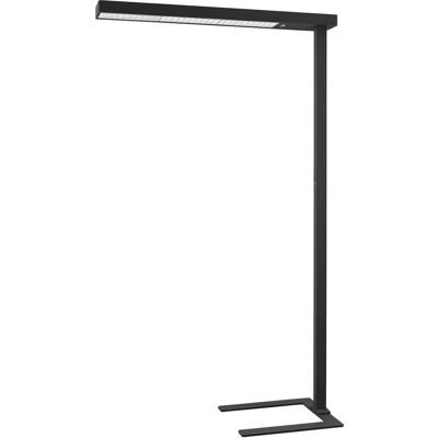 Arcchio Susi LED stojąca lampa z czujnikiem - Czarna lampka biurowa Arcchio Susi LED stojąca lampa z czujnikiem - Czarna lampka biurowa